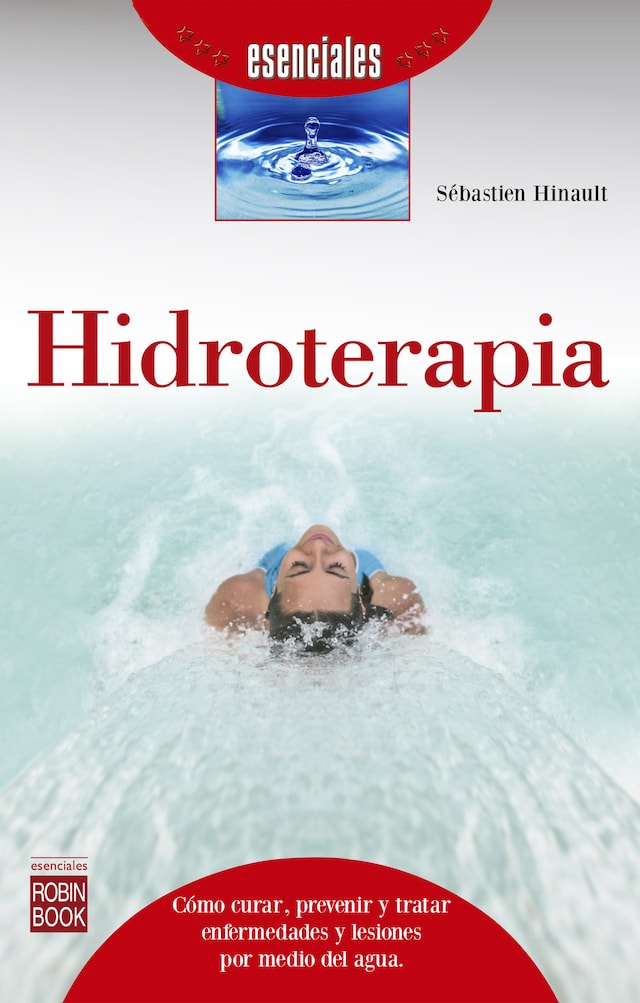 Book cover for Hidroterapia