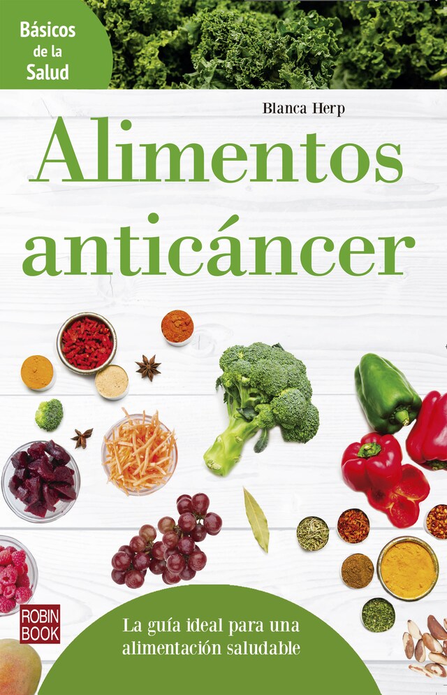 Kirjankansi teokselle Alimentos anticáncer