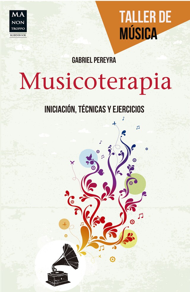 Book cover for Musicoterapia