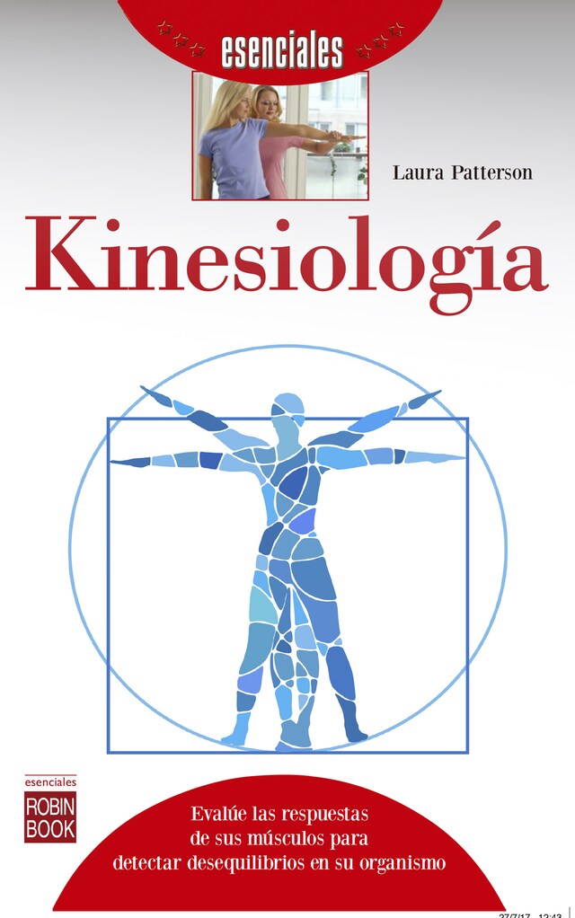 Copertina del libro per Kinesiología