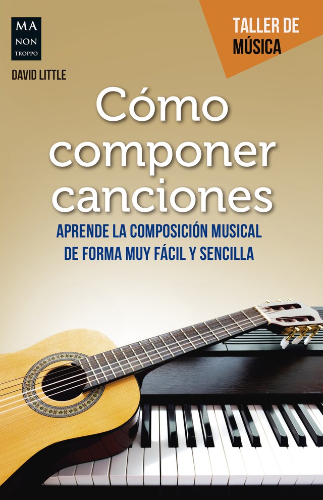 Book cover for Cómo componer canciones