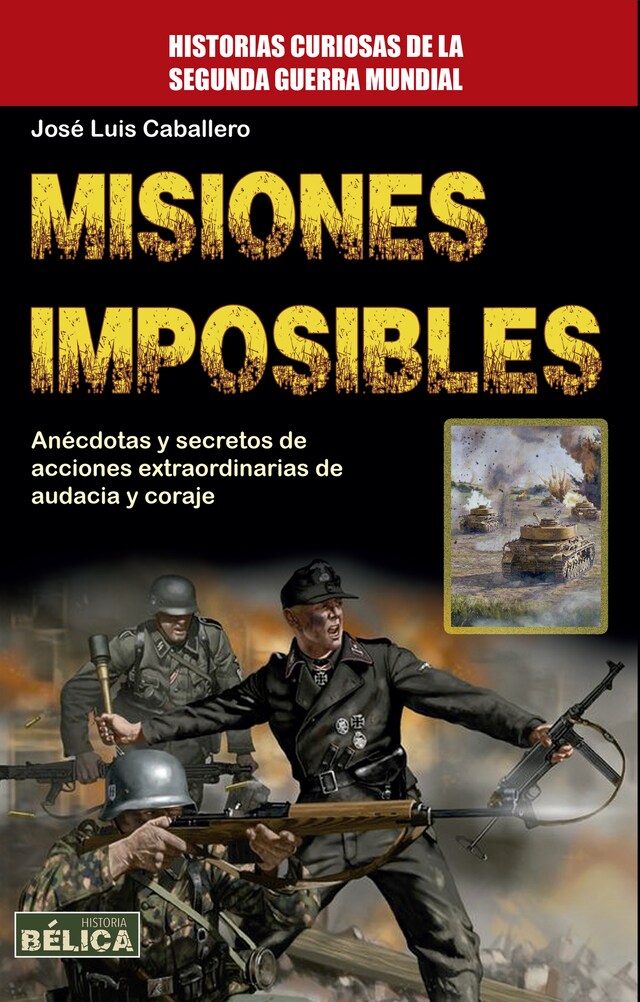 Kirjankansi teokselle Misiones Imposibles