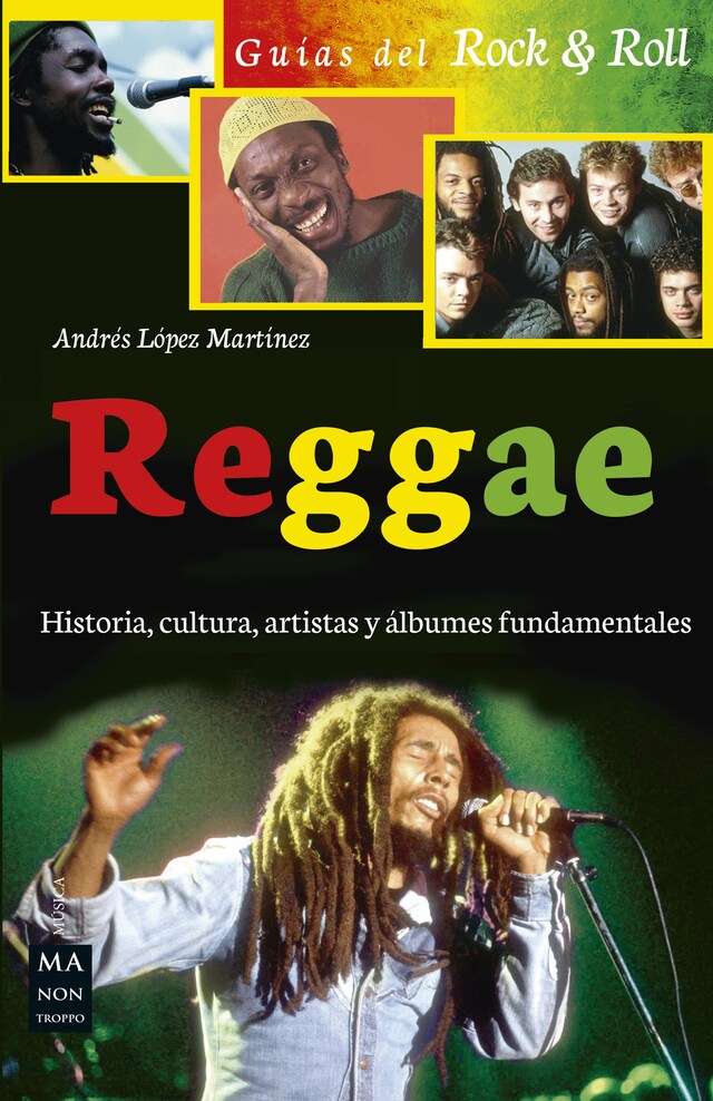 Copertina del libro per Reggae