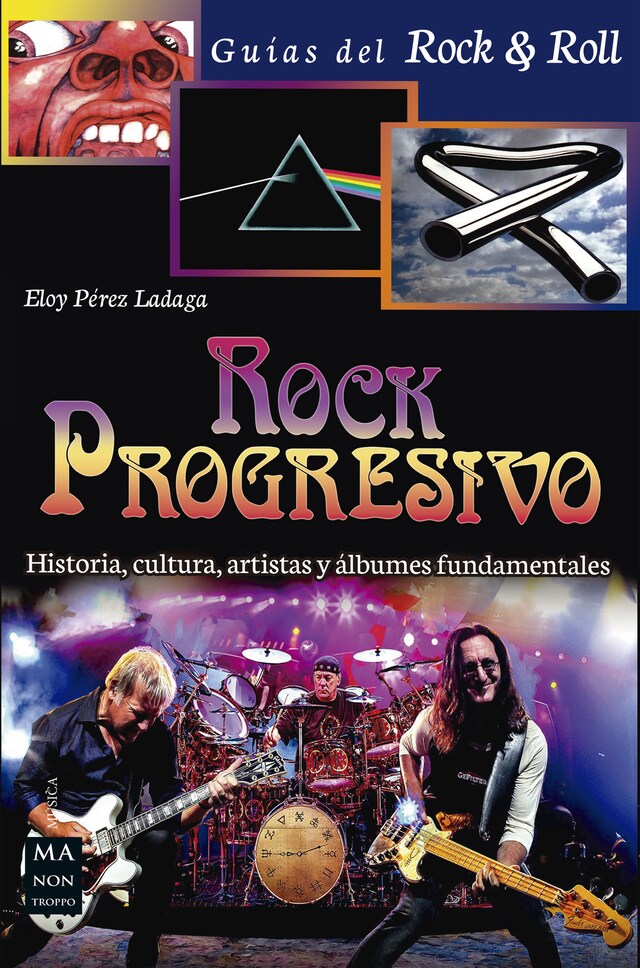 Book cover for Rock Progresivo