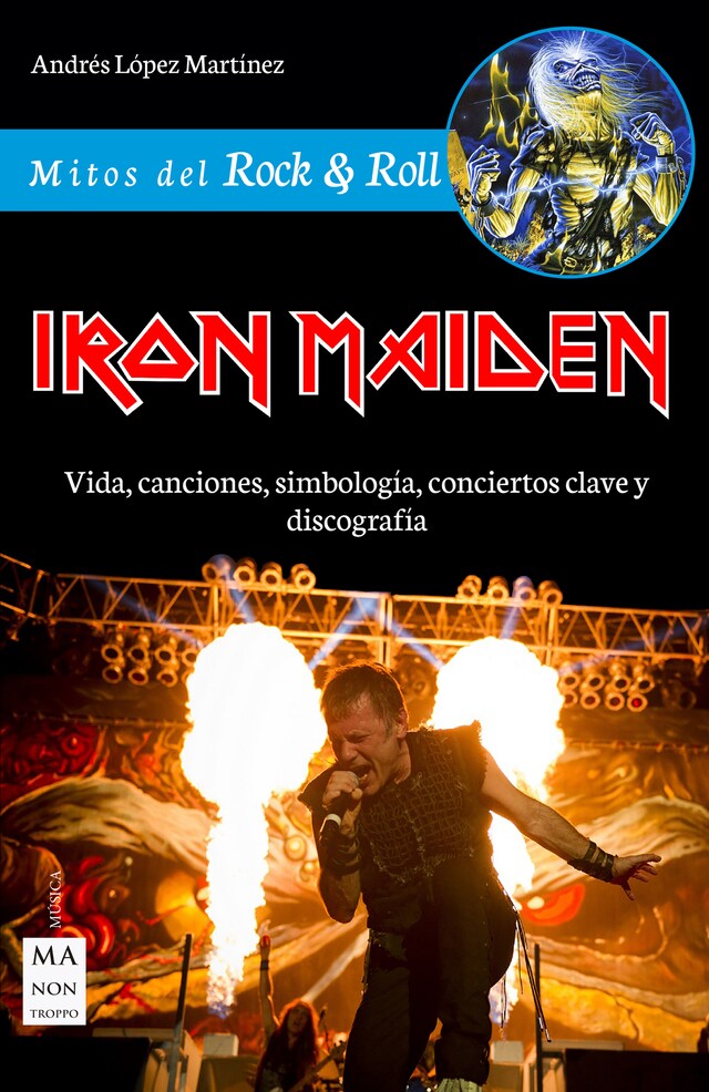 Boekomslag van Iron Maiden