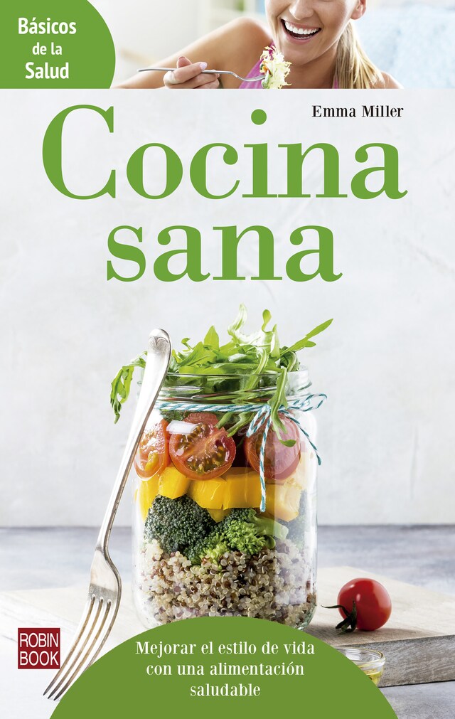 Book cover for Cocina sana