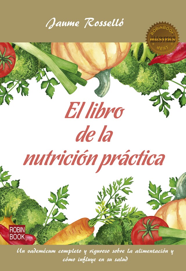 Buchcover für El libro de la nutrición práctica