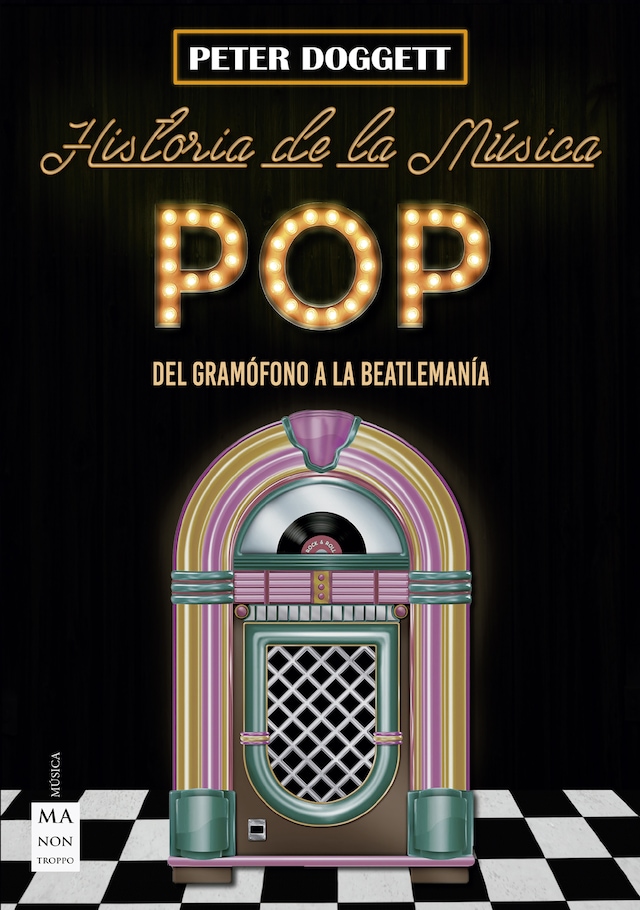 Bokomslag for Historia de la música pop