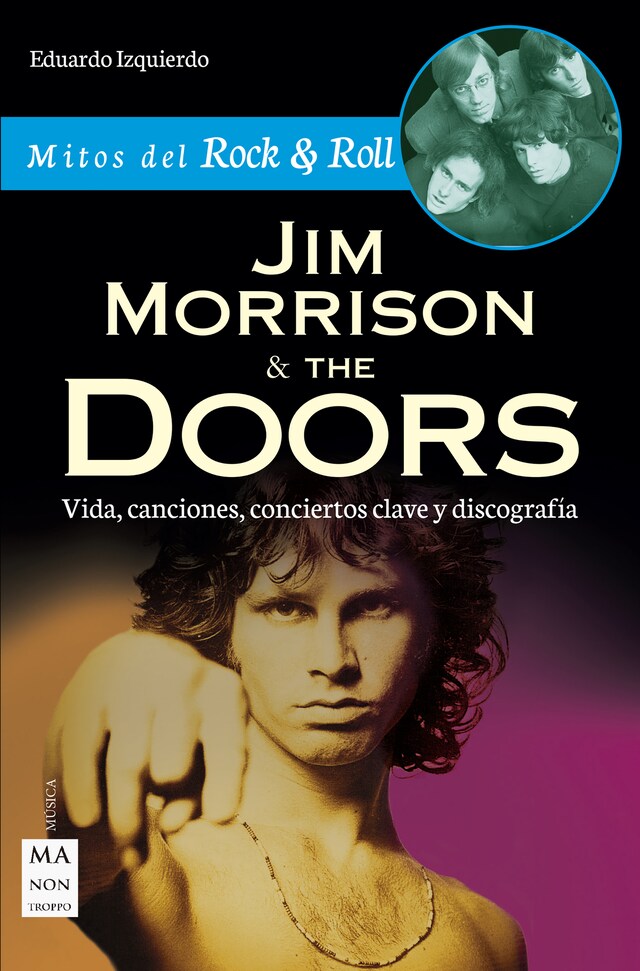 Boekomslag van Jim Morrison & The Doors