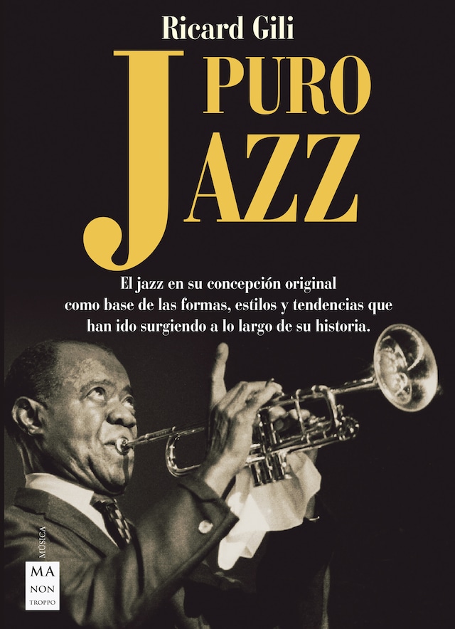 Book cover for Puro jazz