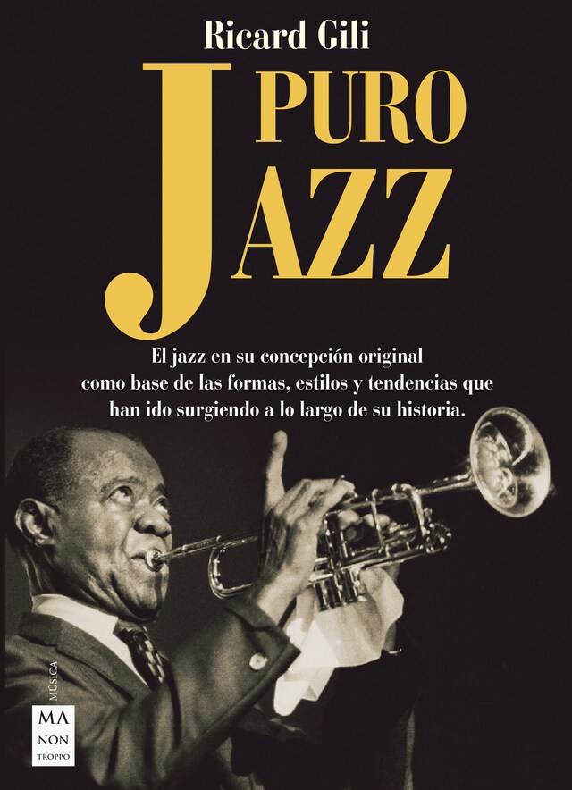 Portada de libro para Puro jazz