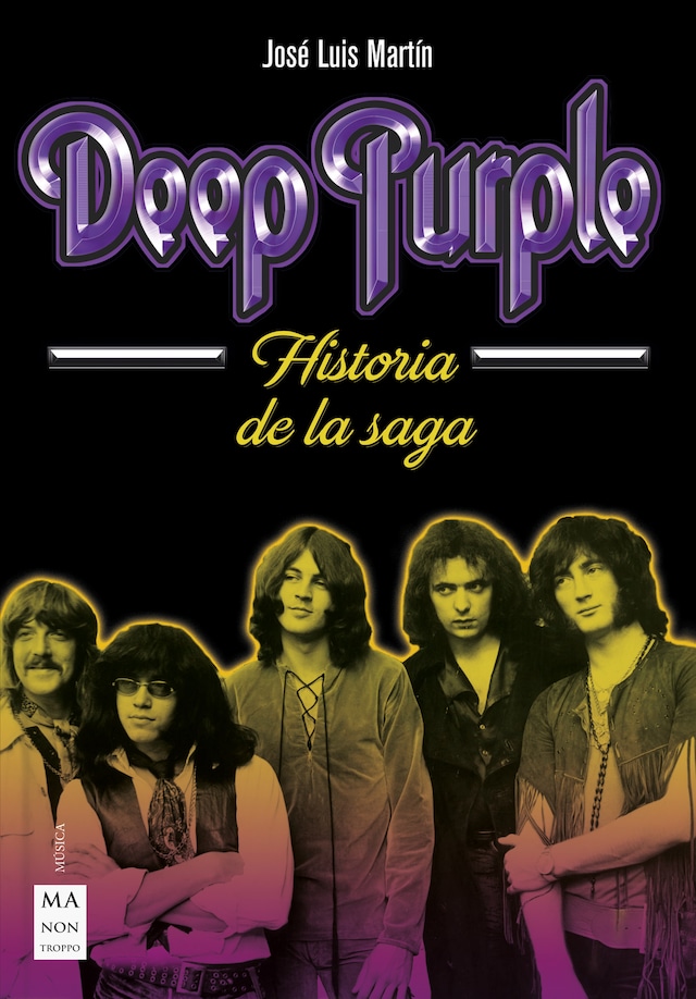 Portada de libro para Deep Purple