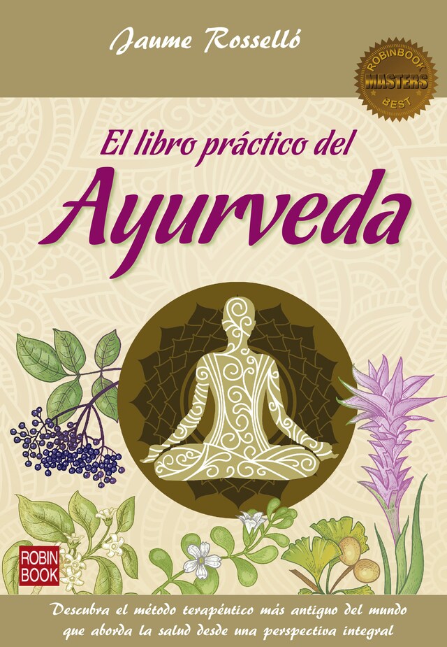 Book cover for El libro práctico del Ayurveda