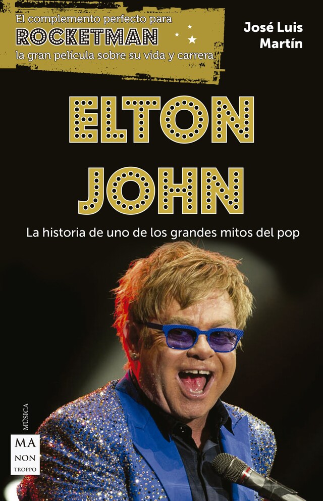 Copertina del libro per Elton John