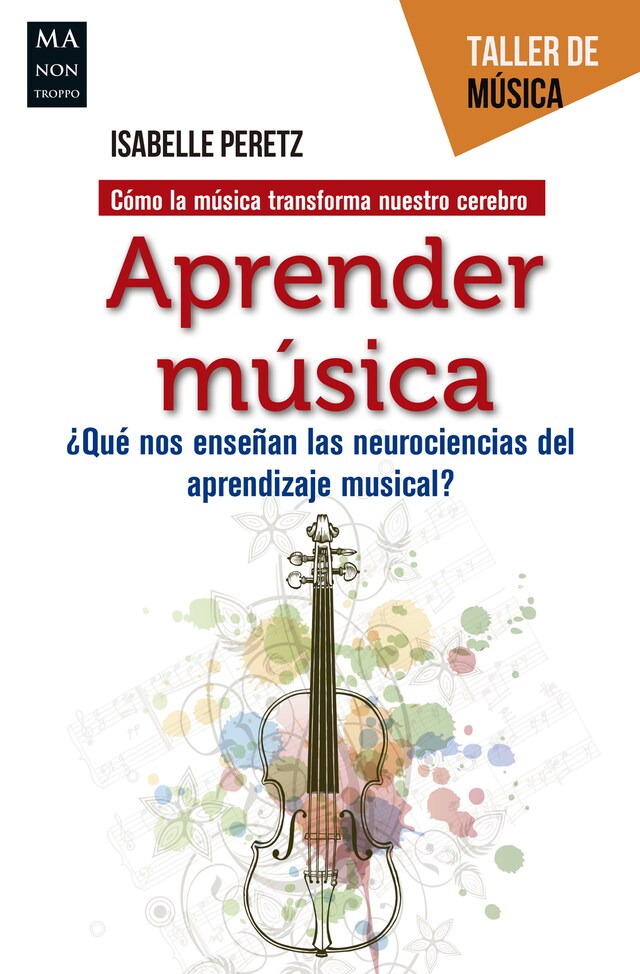 Book cover for Aprender música