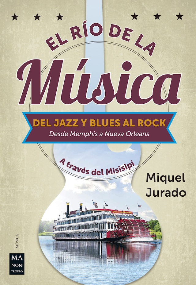 Book cover for El río de la música