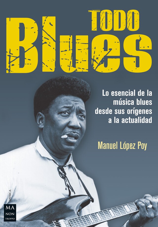 Book cover for Todo blues