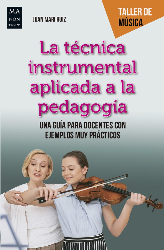 Book cover for La técnica instrumental aplicada a la pedagogía