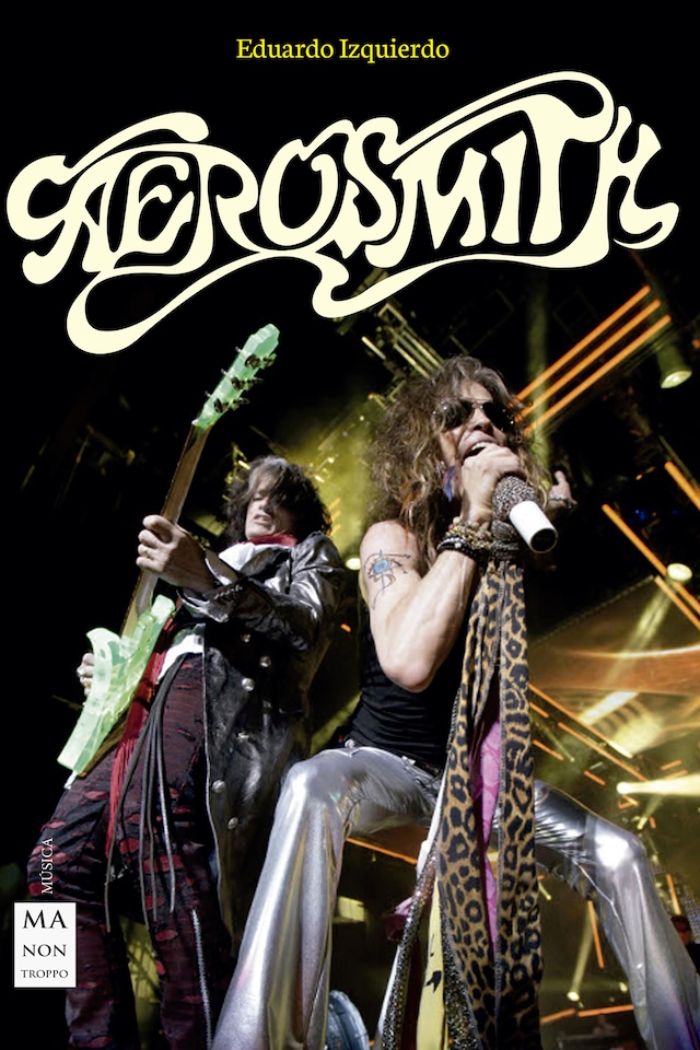 Portada de libro para Aerosmith