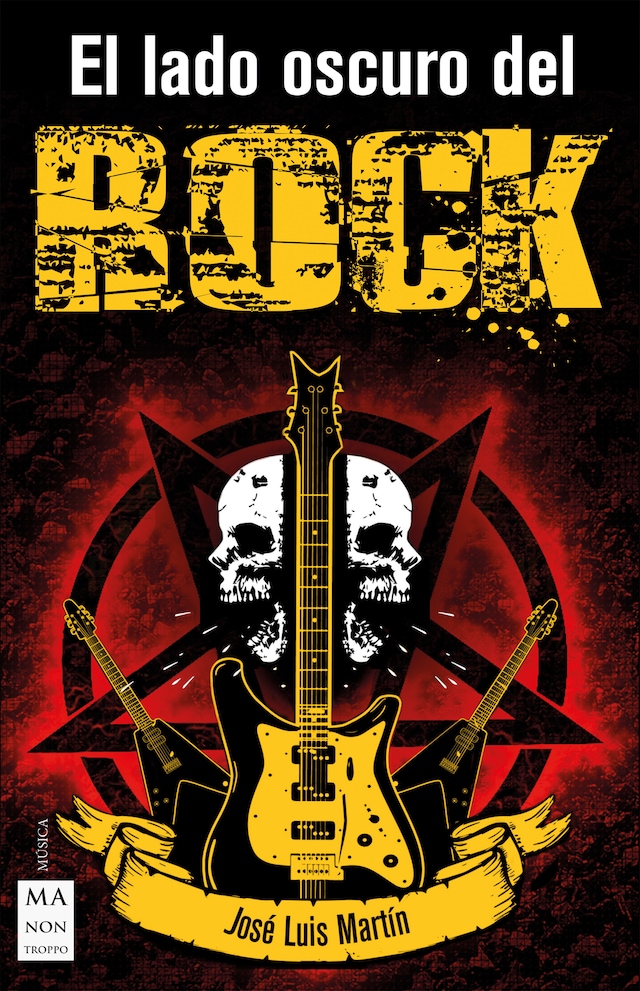 Book cover for El lado oscuro del rock