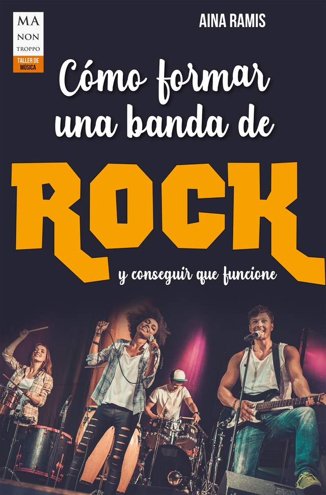 Buchcover für Cómo formar una banda de rock