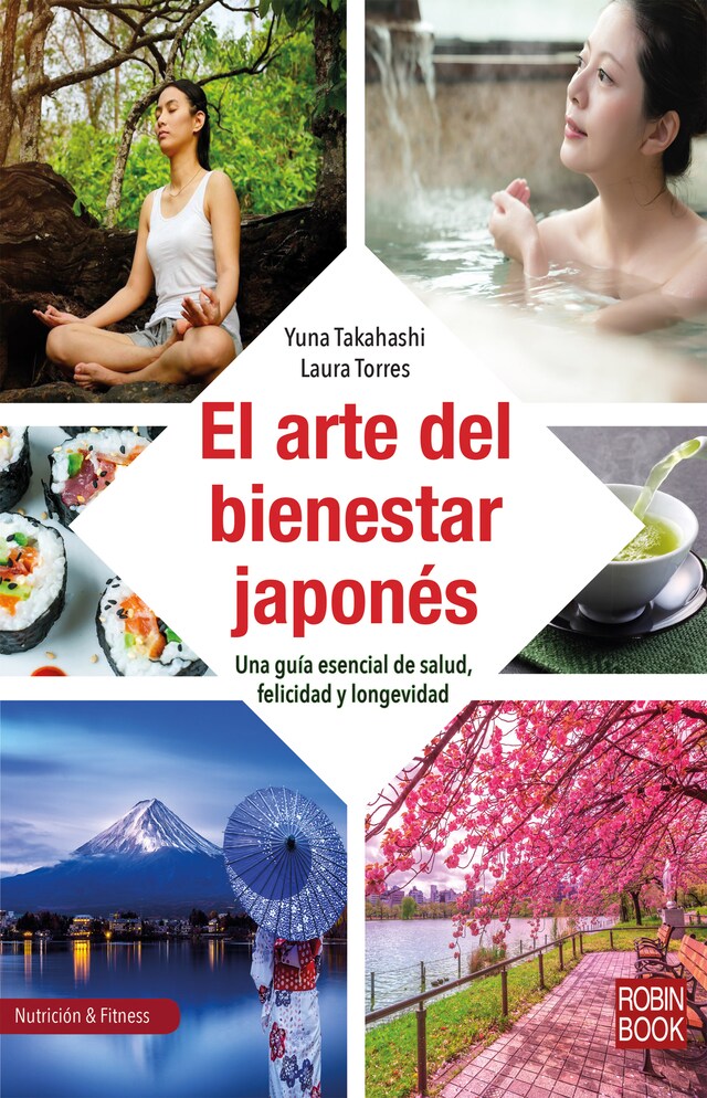 Boekomslag van El arte del bienestar japonés