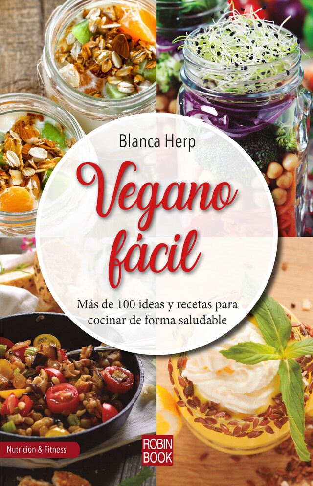 Boekomslag van Vegano fácil