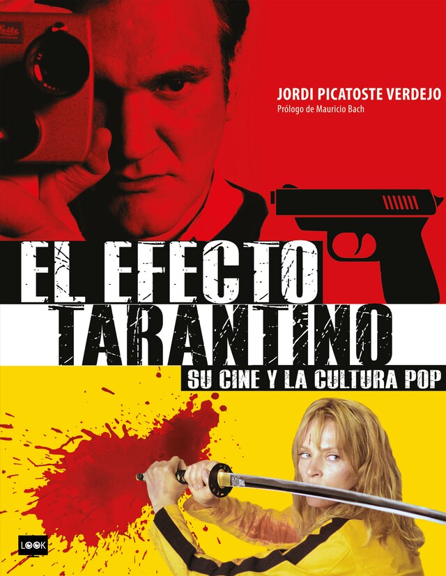 Book cover for El efecto Tarantino