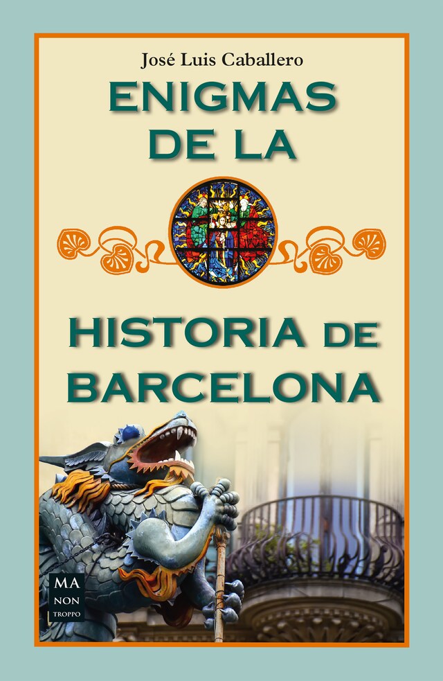 Kirjankansi teokselle Enigmas de la historia de Barcelona