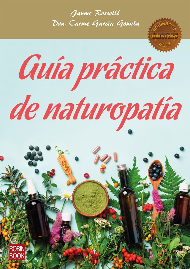 Buchcover für Guía práctica de naturopatía