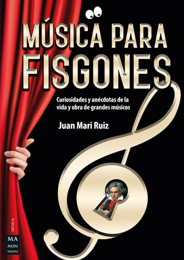 Book cover for Música para fisgones