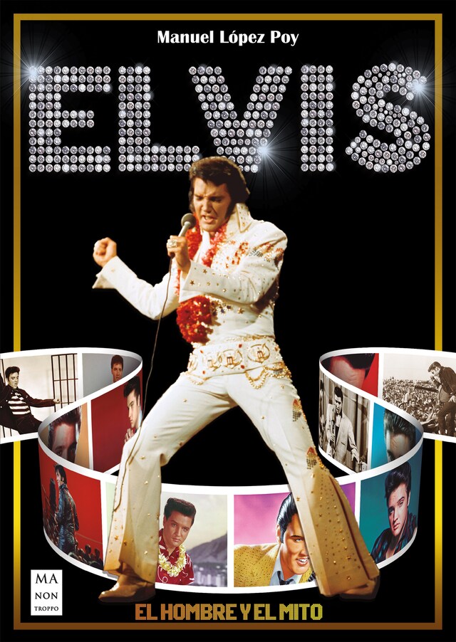 Boekomslag van Elvis