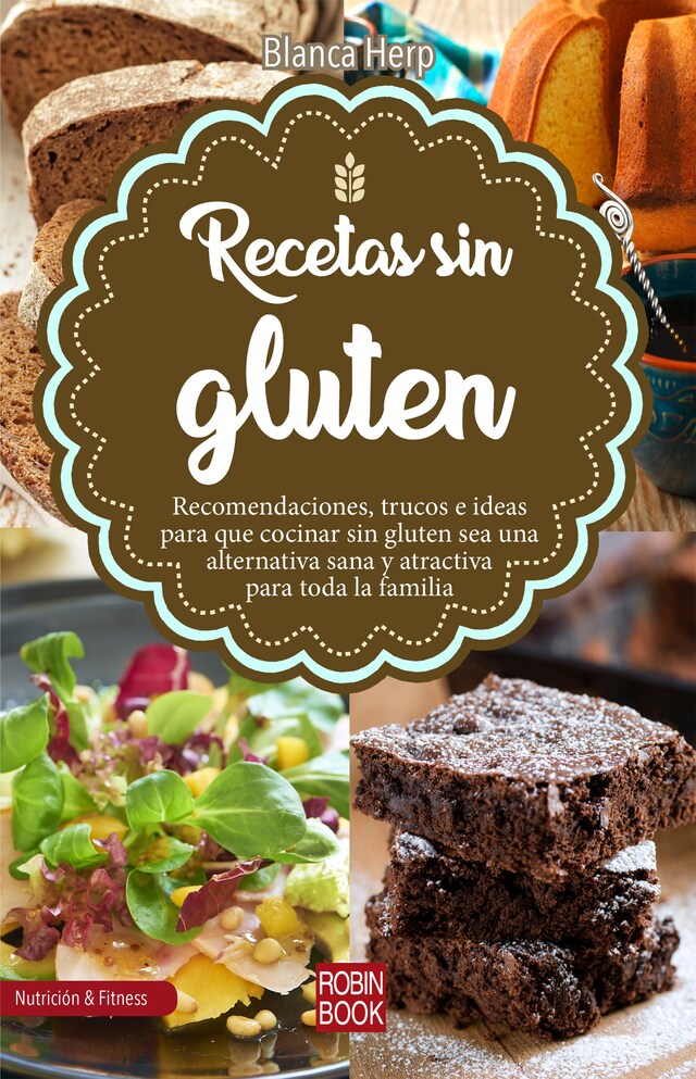 Bokomslag for Recetas sin gluten