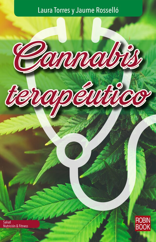 Buchcover für Cannabis terapéutico