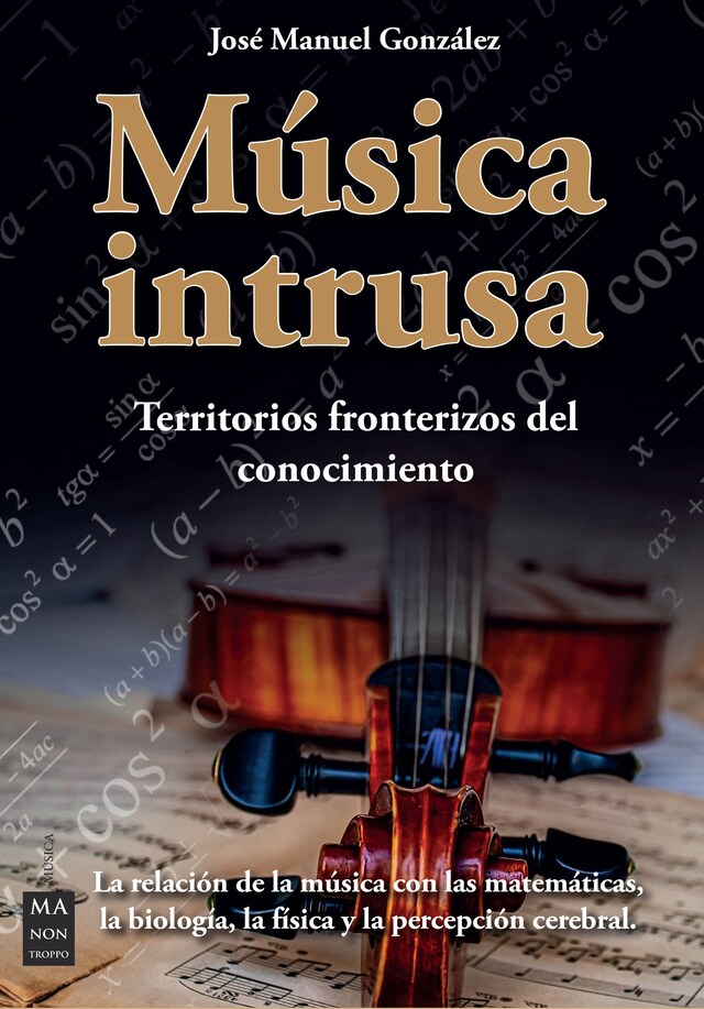 Bogomslag for Música intrusa