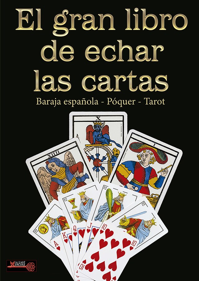 Bogomslag for El gran libro de echar las cartas