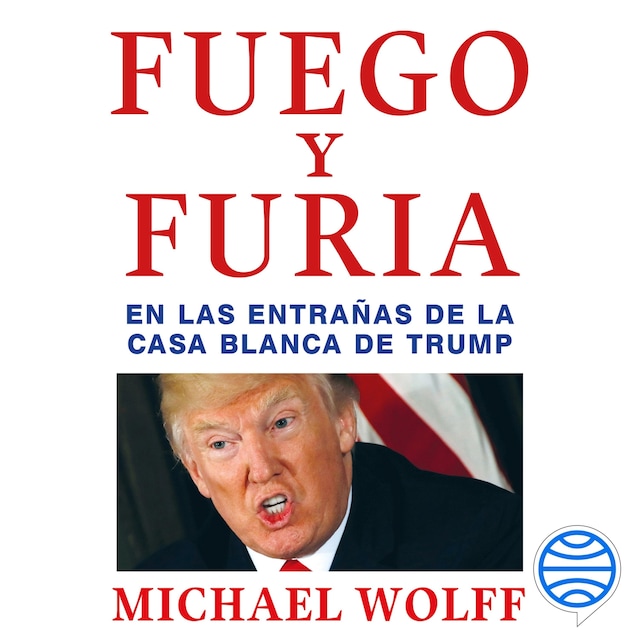 Book cover for Fuego y furia