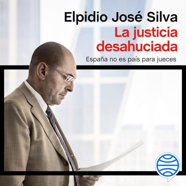 Book cover for La justicia desahuciada
