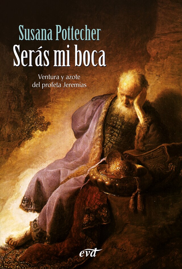 Portada de libro para Serás mi boca