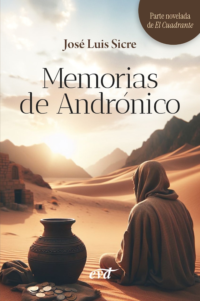 Kirjankansi teokselle Memorias de Andrónico