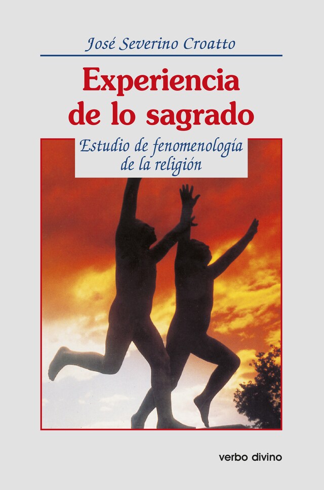 Couverture de livre pour Experiencia de lo sagrado