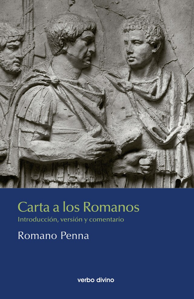 Book cover for Carta a los Romanos