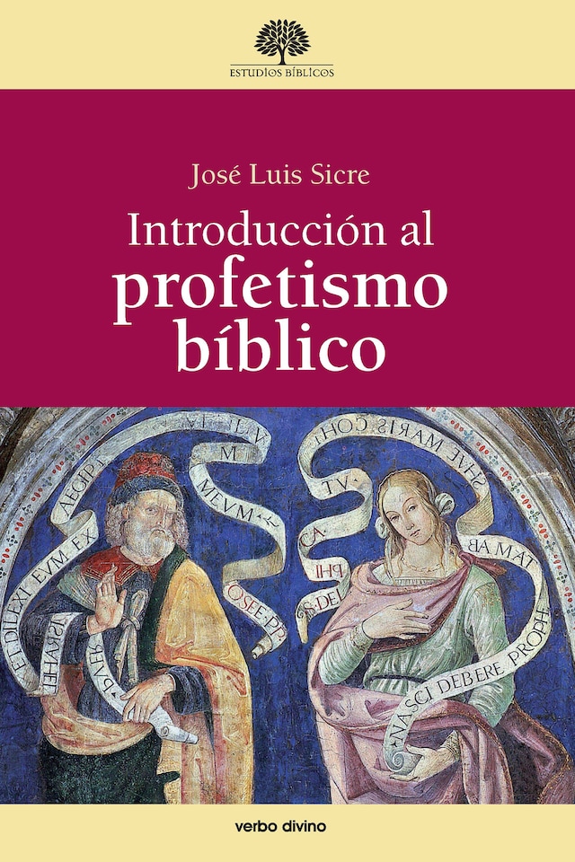 Book cover for Introducción al profetismo bíblico