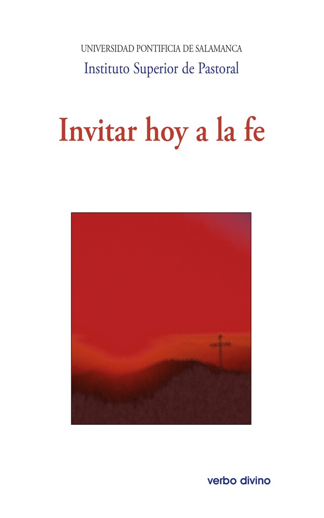 Book cover for Invitar hoy a la fe