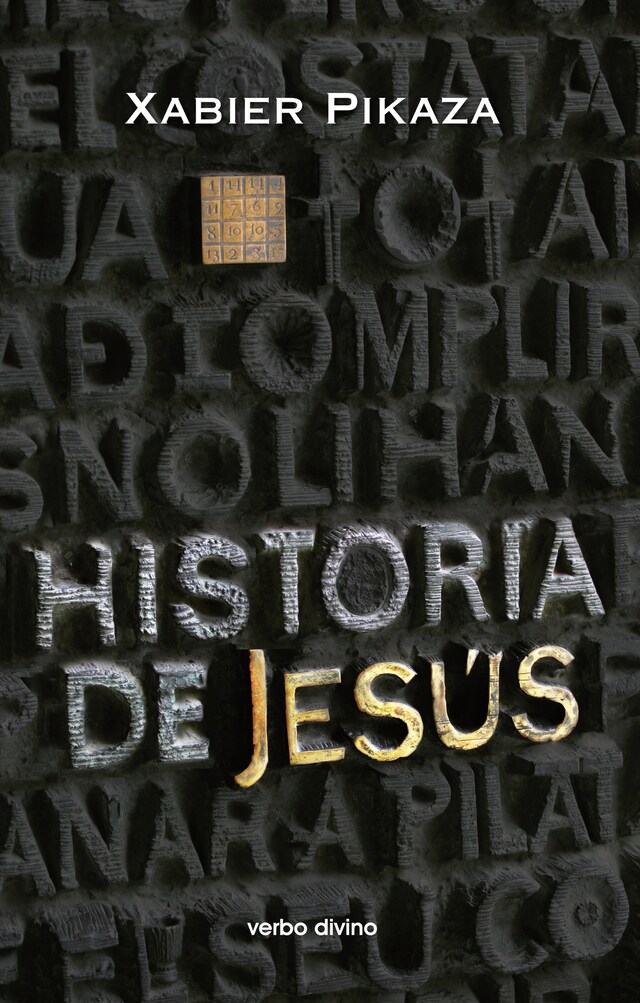 Book cover for Historia de Jesús