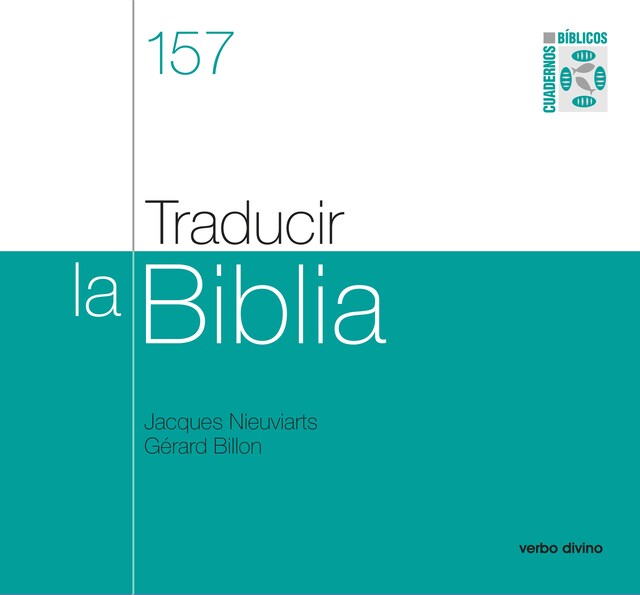 Couverture de livre pour Traducir la Biblia