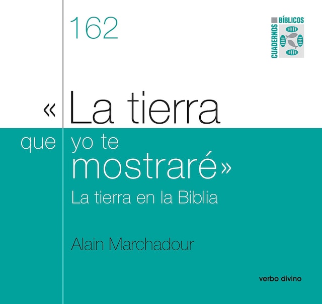 Book cover for "La tierra que yo te mostraré"