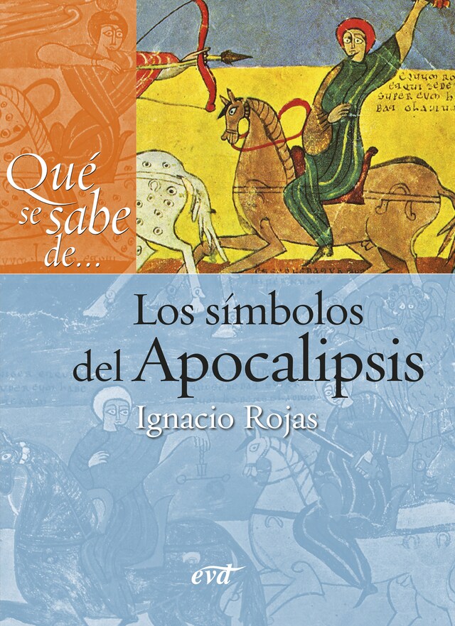 Book cover for Qué se sabe de... Los símbolos del Apocalipsis