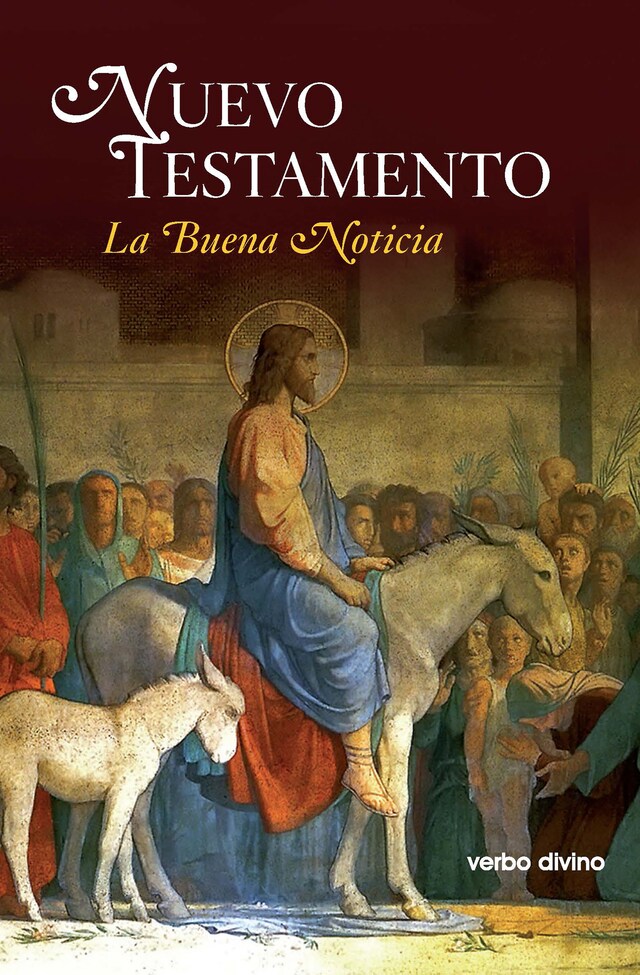 Boekomslag van Nuevo Testamento. La Buena Noticia