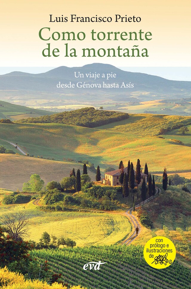 Couverture de livre pour Como torrente de la montaña